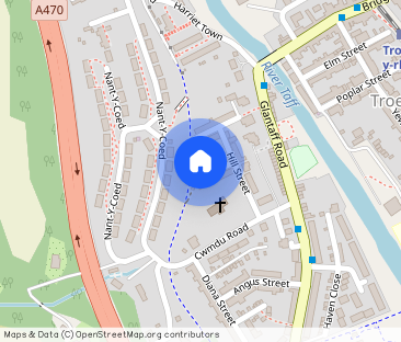 Church Street, Troedyrhiw, Merthyr Tydfil, CF48 - Photo 1