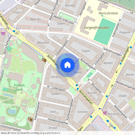 Skanörsgatan 2, lgh 1401, Möllevången