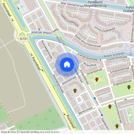 NOORWEGENKADE 560, Almere