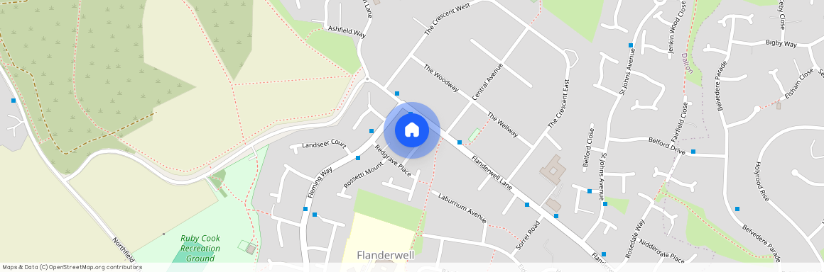 Varley Gardens, Rotherham, Flanderwell