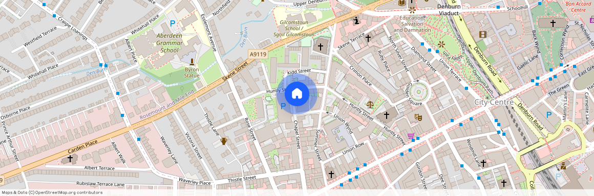 97 Huntly Street, Aberdeen, AB10 1TF