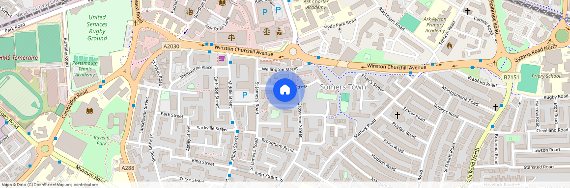 Waterloo Street, PO5 4HR