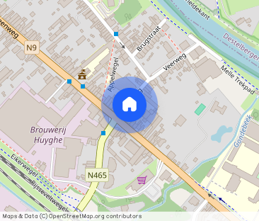 Appartement te huur in Merelbeke-Melle - Foto 1