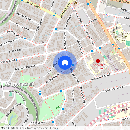 2/30 Morton Street, Wollstonecraft NSW 2065