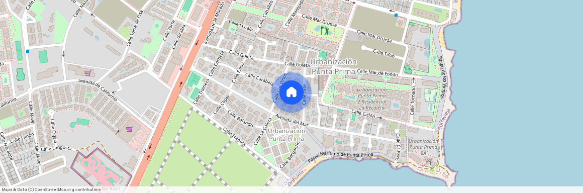 Puntaprima, Orihuelacosta, Alicante