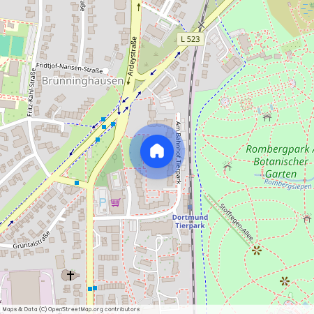 Am Bahnhof Tierpark 34, 44225, Dortmund Ot Brünninghausen