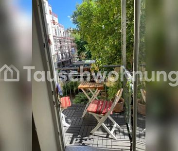 TAUSCHWOHNUNG 2-Zimmer charmanter Altbau (Fhain) nahe Spree - Photo 2