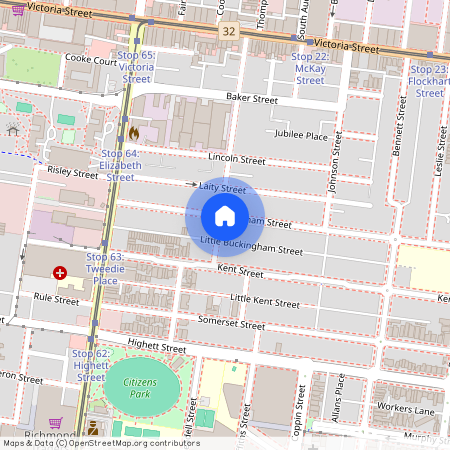 48 Buckingham Street, Richmond