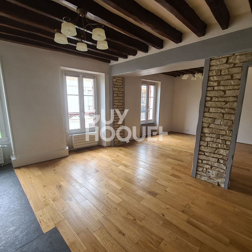 Triplex du 19ème siècle - 2 chambres + bureau - Photo 1