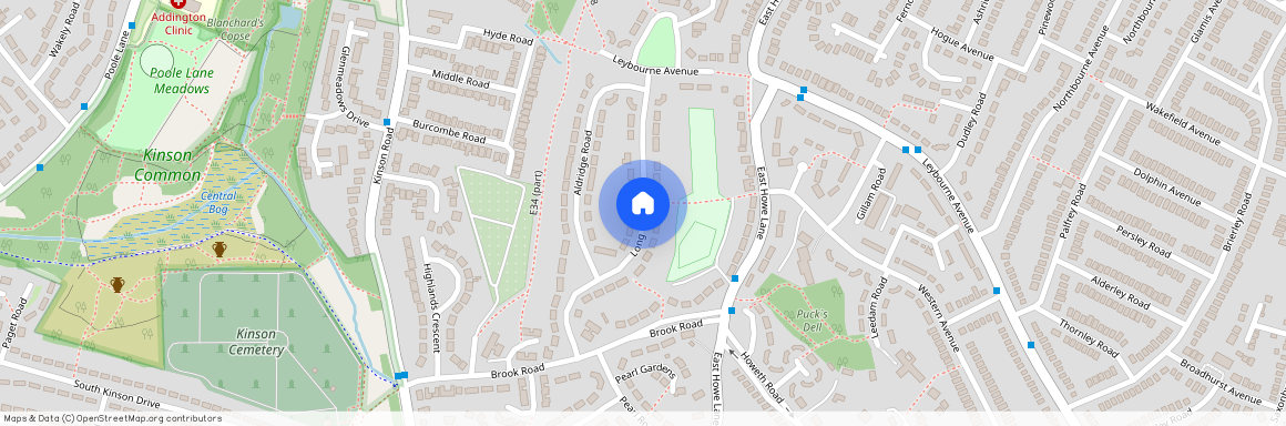 Long Road, Bournemouth