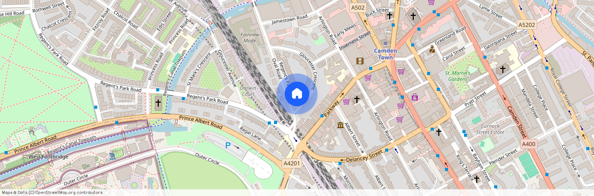 1 Osnaburgh Street, Regent's Park, London, NW1