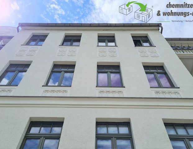 Preiswerte 1-Raum-Wohnung mit Balkon auf dem Chemnitzer Kaßberg - Foto 1