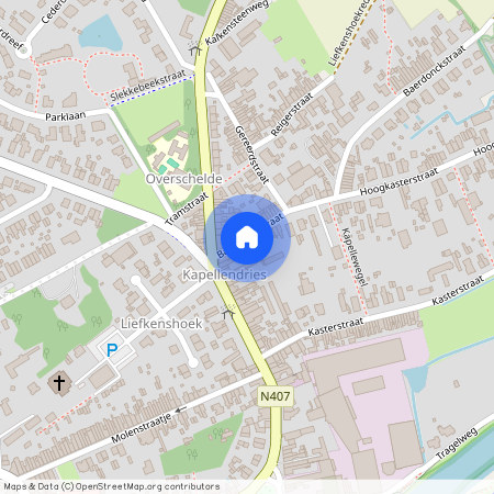 Baerdonckstraat, 1, 12, 9230, Wetteren