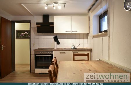 Laatzen-Rethen, 3 Zimmer Wohnung im Souterrain für 2 oder 3 Kollegen - Photo 4