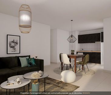 location Appartement T3 DE 63.9m² À MARSEILLE - Photo 3