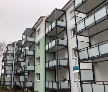 Schicke, saniert 3-Zimmer-Wohnung mit Balkon - Foto 1