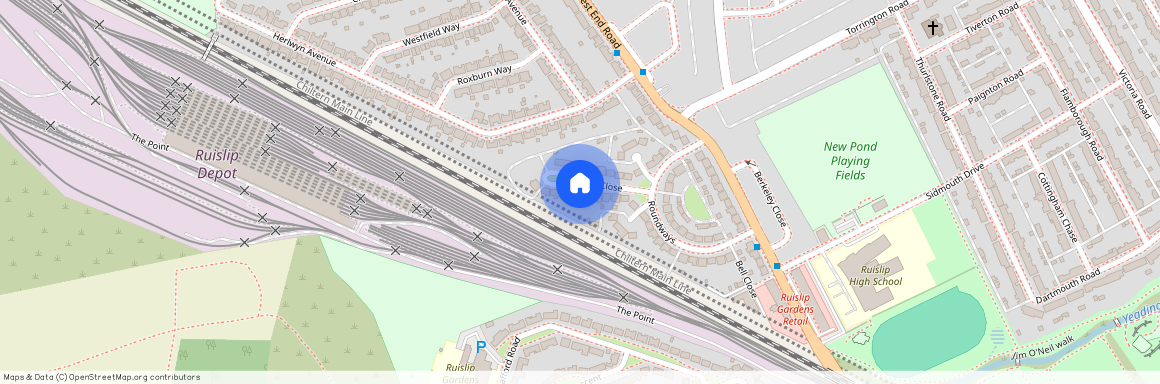 Lawn Close, Ruislip, HA4