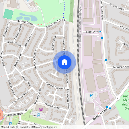 Goodwood Drive, Oxley WV10