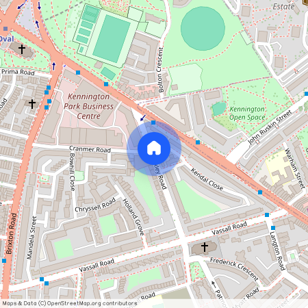 Foxley Road, Oval SW9