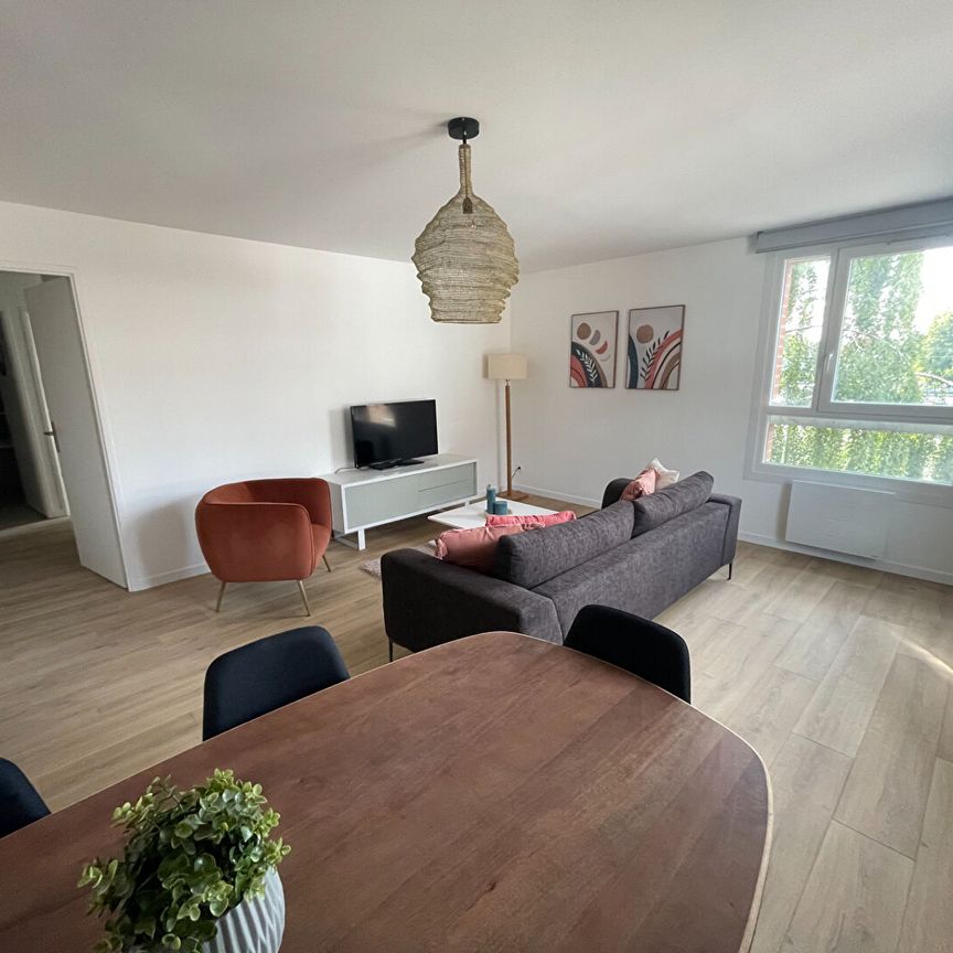 Location Appartement 3 pièces 68m² - Photo 1