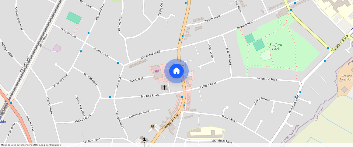 Golf Open 2026 - Liverpool Road, Birkdale - Sleeps 4