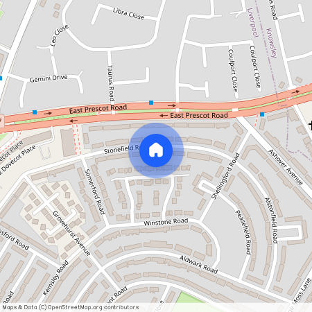 Stonefield Road, Liverpool, Merseyside, L14