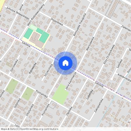 Szkolna, Wołomiński (Pow.), Marki