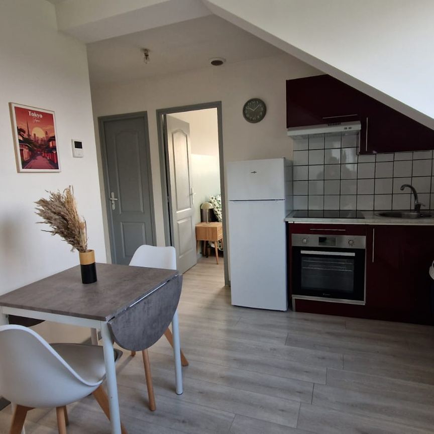 RAISMES, Appartement T2 Meublé, - Photo 1