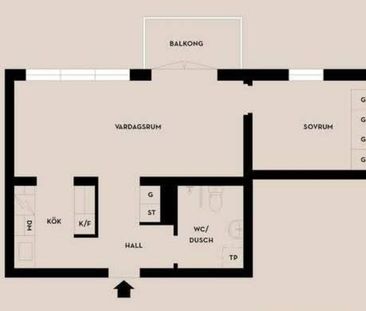 Tyresö - 2rok - 6mån - 11.500kr/mån - Photo 1