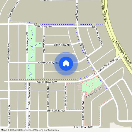 Alberta, Upper - 43 Marmot Way Northwest, T3R 1S6, Calgary