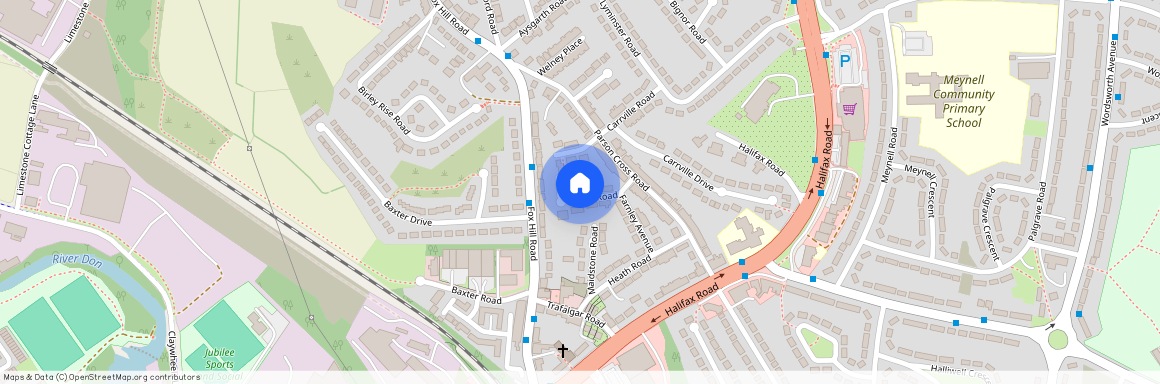 Gillott Road, Sheffield, S6