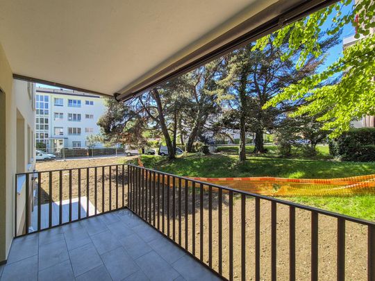 Appartement de 4.5 pièces au1er avec balcon. - Foto 1