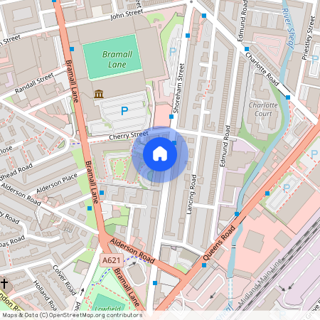 Shoreham Street, Sheffield, S2