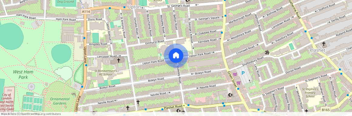 Upton Park Road, London E7