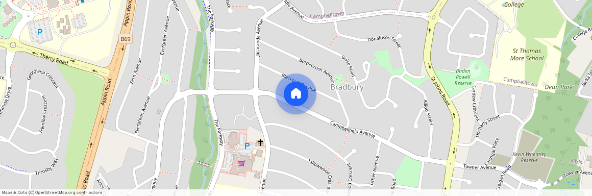 55 Campbellfield Ave, NSW 2560, Bradbury