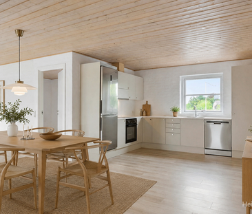 Moderne 4-værelses rækkehus til leje i Lindved – med egen have og t... - Photo 6