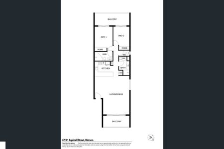 67/21 Aspinall Street, Watson ACT 2602 - Apartment For Rent | Domain - Photo 3