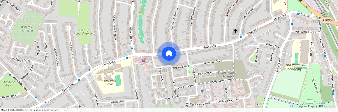 Mays Lane, Barnet EN5