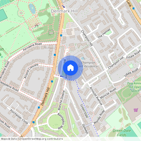 Blanchedowne, London SE5