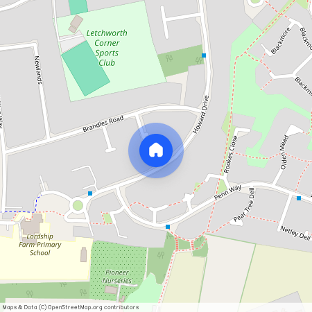 Howard Drive, Letchworth Garden City
