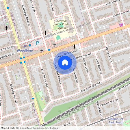 15 Keystone Avenue Unit# Main & 2nd, Toronto