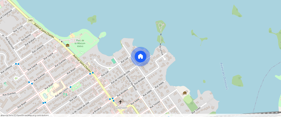 45 Rue de l'Hôtel-de-Ville, Vaudreuil-Dorion, Vaudreuil-Dorion, Montérégie, J7V 1R5