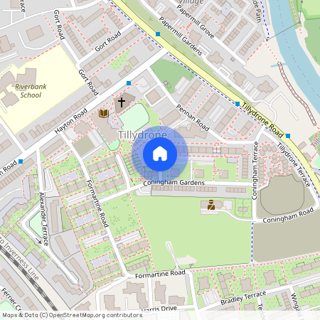 Rattray Place, Aberdeen, AB24