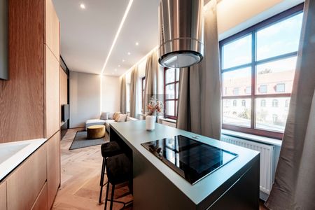 Luxus Design Apartment – Wohnen auf Zeit – voll ausgestattet – im Herzen der Altstadt - Foto 5