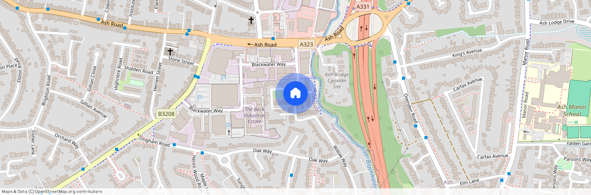 GU12 4EU, Aldershot