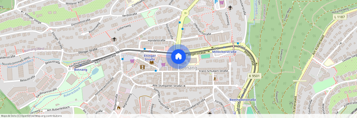 70195 Stuttgart - Botnang