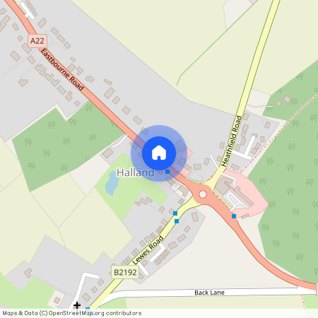 Eastbourne Road, Halland