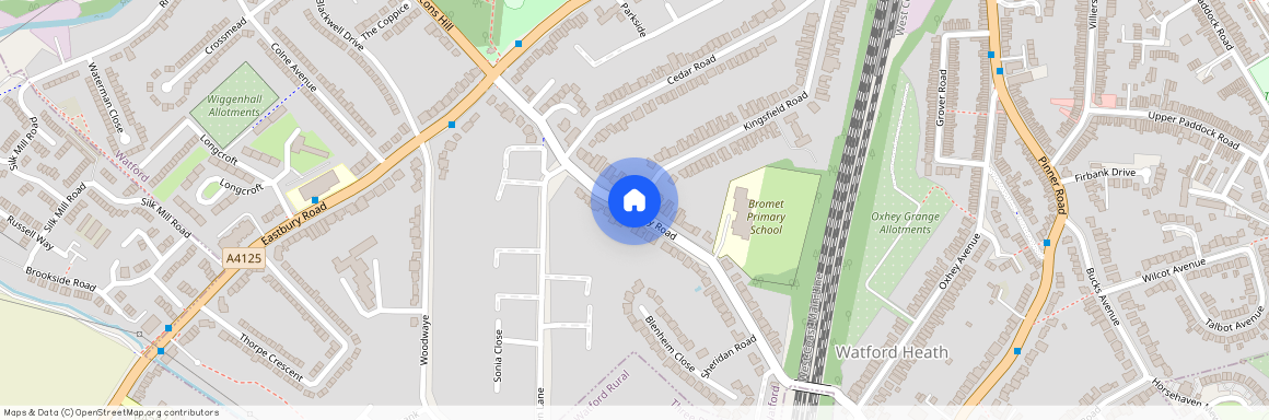 Kingsfield Road, Oxhey, WD19