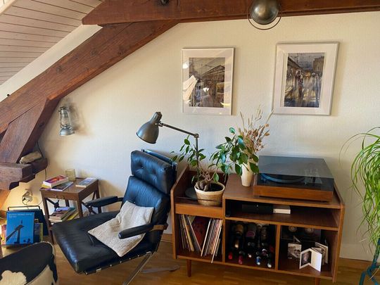 Exclusivity – Magnificent 5 Bright Rooms at Les Grottes – Lease Transfer Start 2 - Foto 1