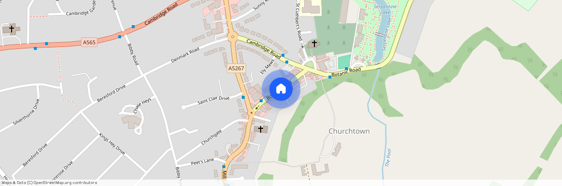 Botanic Road, Southport PR9